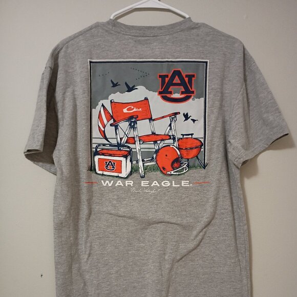 Drake Waterfowl Tops - Auburn T-shirt